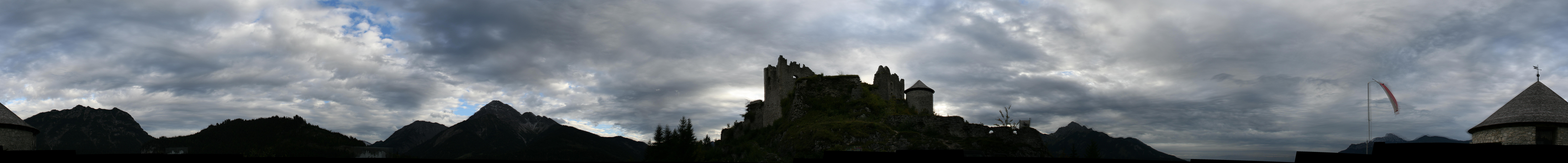 Das Wolkenpanorama